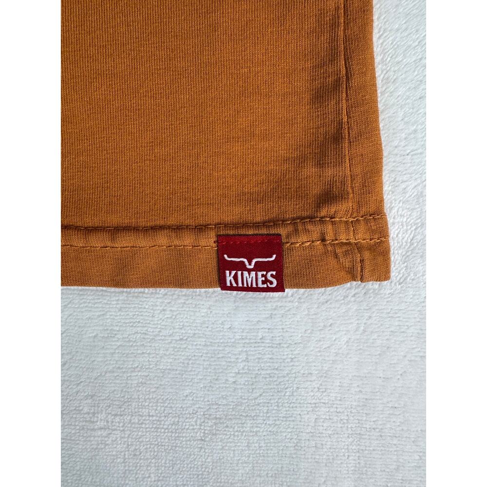 NWT Kimes Ranch Third Kimes A Charm Cowgirl Graphic Tee Rust XL - Picture 6 of 9